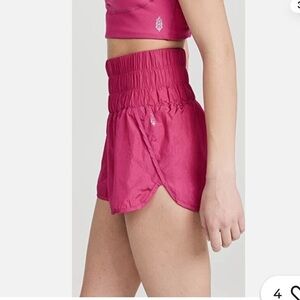 FP Movement Women's The Way Home Activewear Shorts, Passionfruit